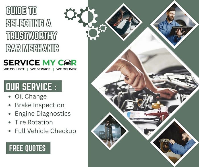 Guide to Selecting a Trustworthy Car Mechanic — ServiceMyCar